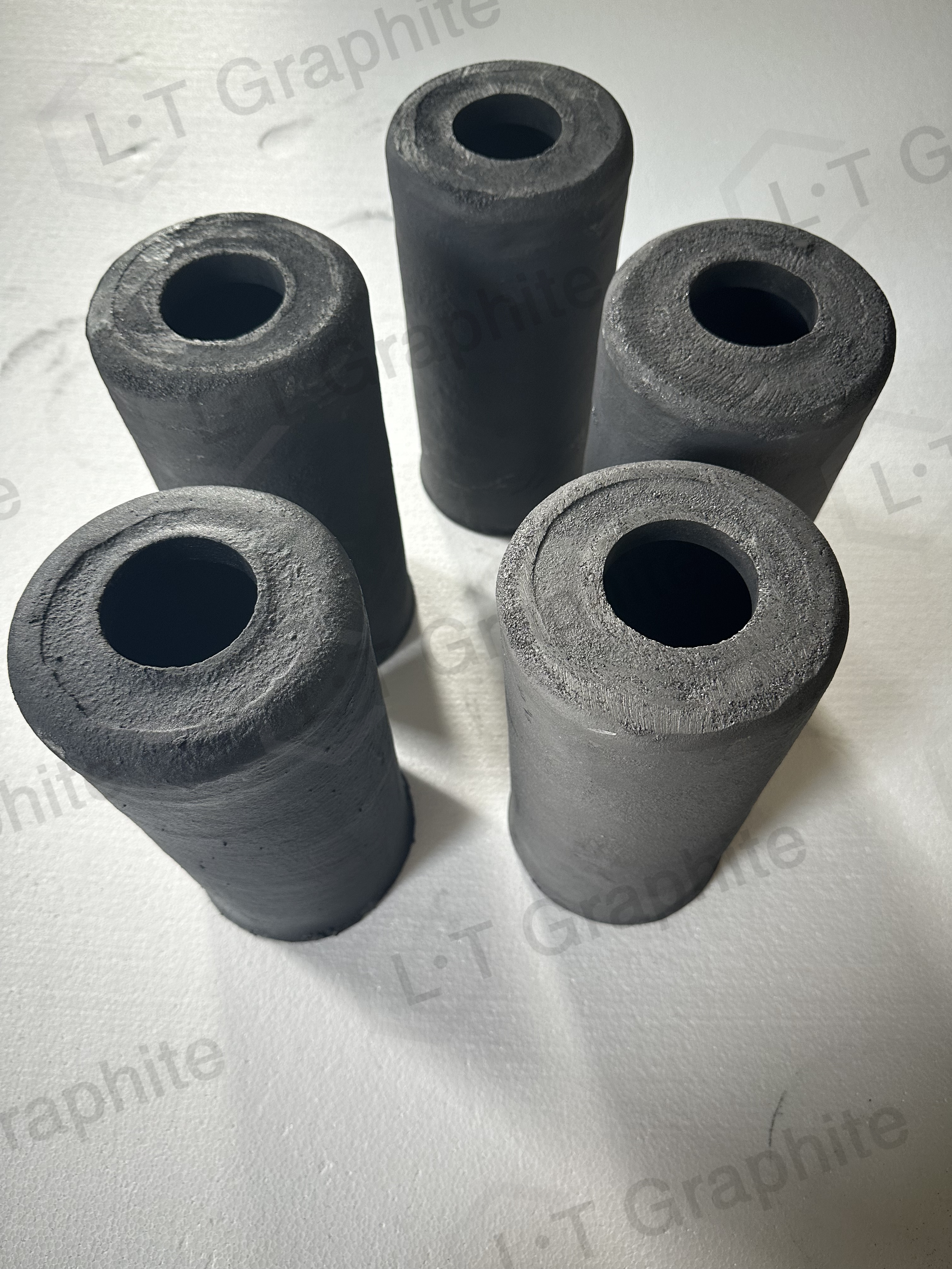 Sic Graphite Protecting Sleeve for Copper Casting Industry