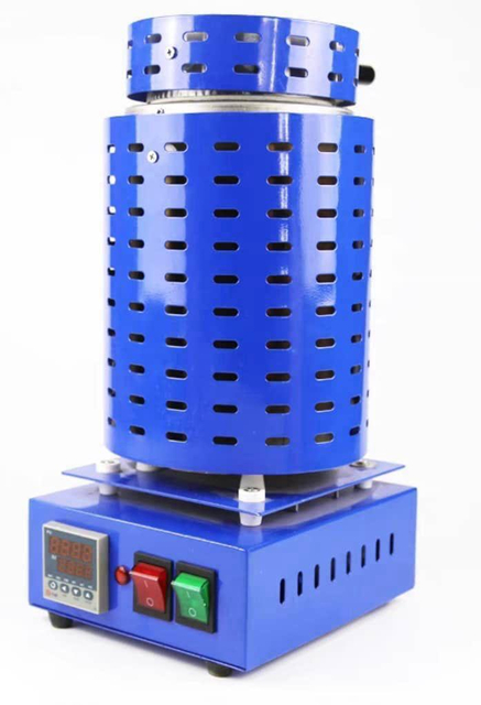 Portable Gold Melting Furnace for Melting Precious Metals