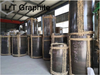 Magnesium Aluminum Spinel Crucible for Melting Alkaline Steel Mill Scale