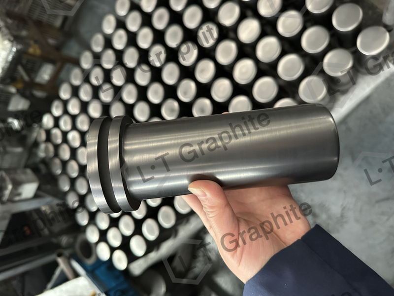 High purity graphite crucible for precious metal smelting