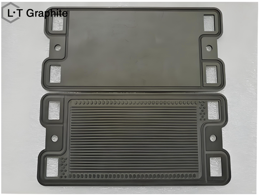 Good Conductivity and Liquid Permablity Graphite Bipolar Plates