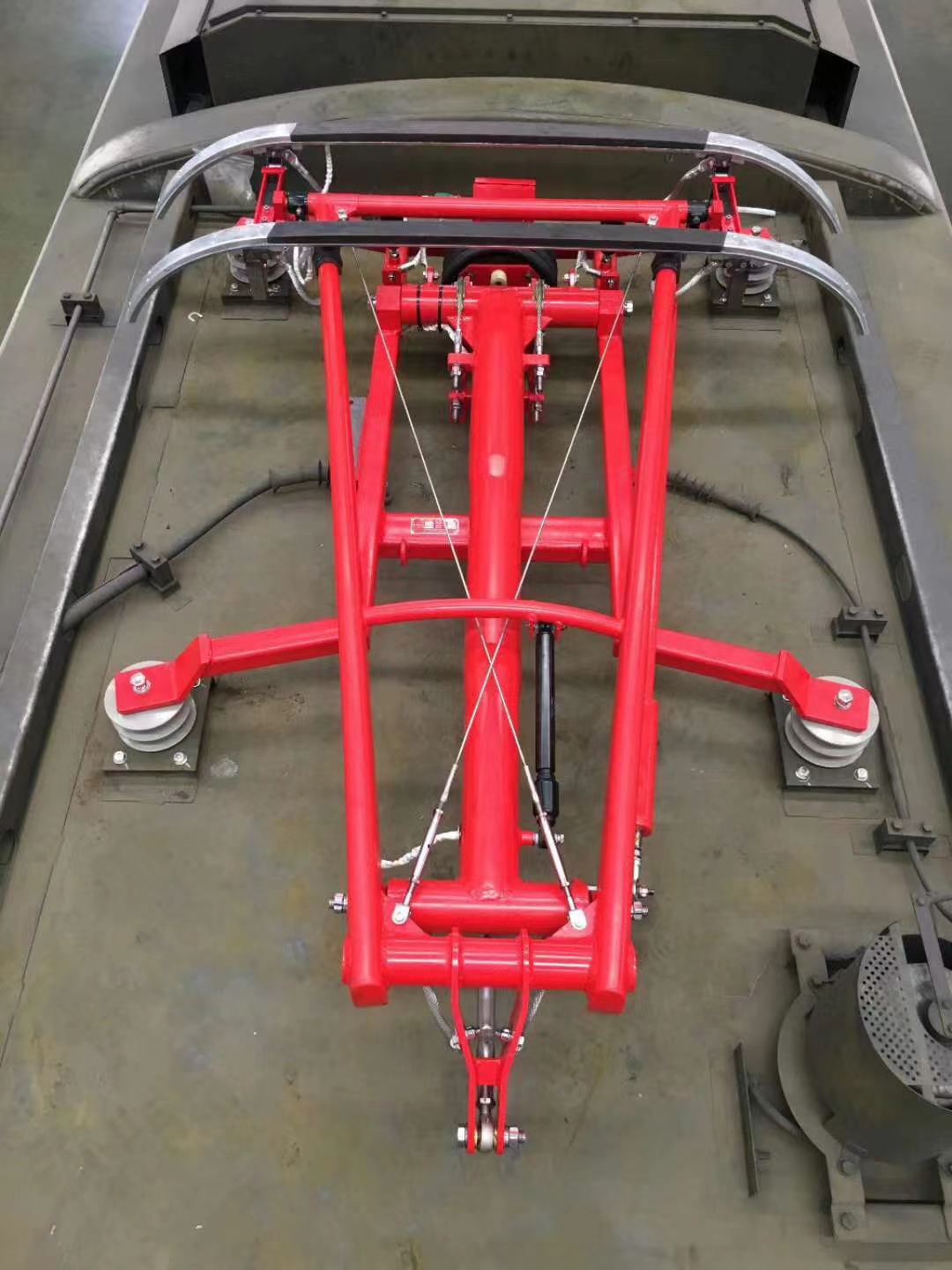 32% Cu Impregnated Graphite Scrubber Applied on High Speed Train Pantograph