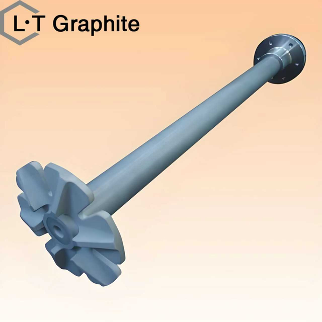 Highly Conductive and High-Temperature Resistant Graphite Rotors and Vanes for Aluminum Alloy Smelting