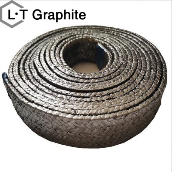 Factory Direct -Braided Graphite Tape for Pump and Furnace Door Sealing