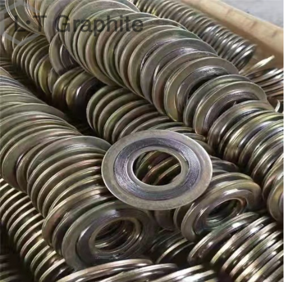 Metal Serrated Composite Gaskets for Heat Exchanger and Condenser Sealing