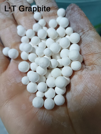 Activated Alumina Spheres for Industrial Gas Drying and Purification