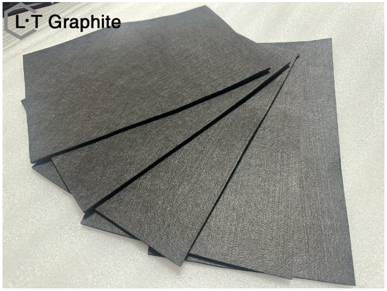 Carbon Felt for Low-Temperature Zone Thermal Insulation in Single-Crystal Furnaces