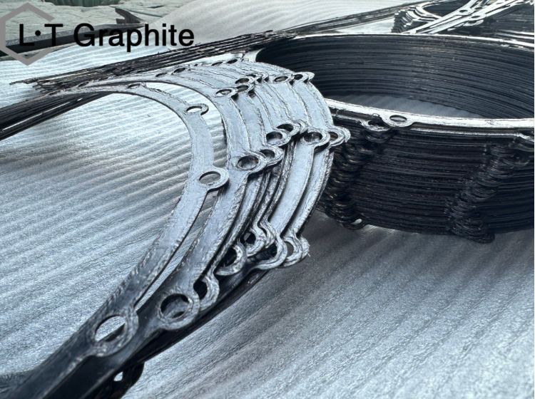Graphite-Reinforced Sheets with High Mechanical Strength and Corrosion Resistance, Suitable for Industrial Sealing Applications