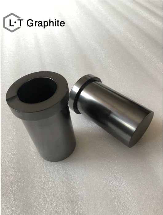 Gold Smelting High Purity Graphite Small Capacity Crucible