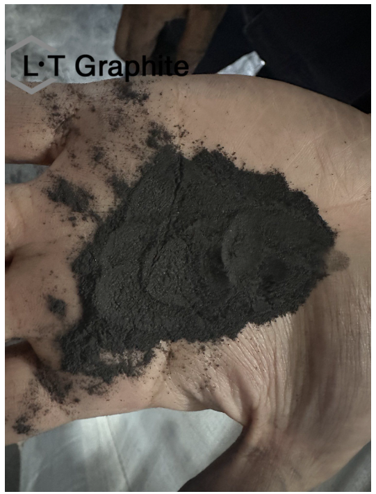 Synthetic lubricating graphite powder additive for Brake Pads