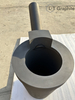 Cuatomized Platinum Smelting Use High Purity Graphite Crucible