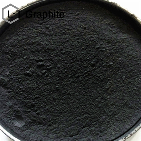 Natural graphite powder for improving lubrication performance of lubricating oil