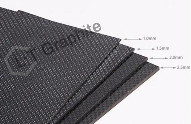 Carbon fiber fabric cloth for industrial buildings