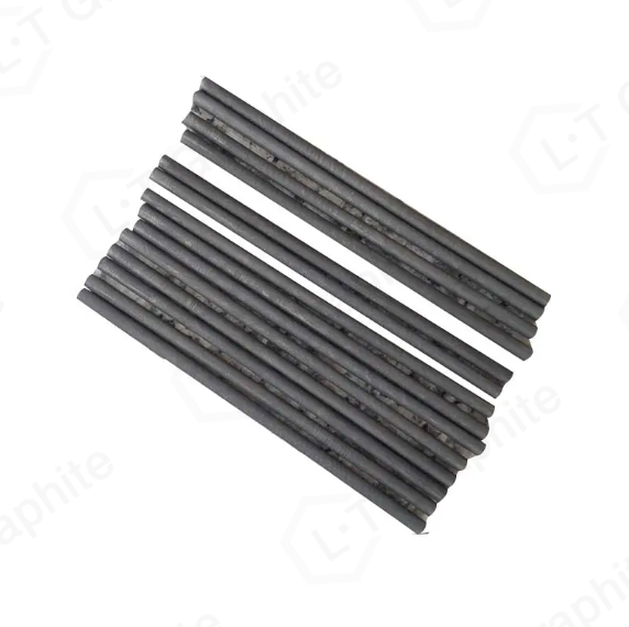 High Purity Graphite Stirring Rods for Precious Metals