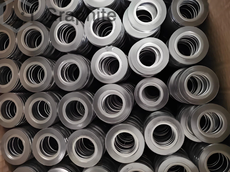 Metal Serrated Composite Gaskets for Heat Exchanger and Condenser Sealing