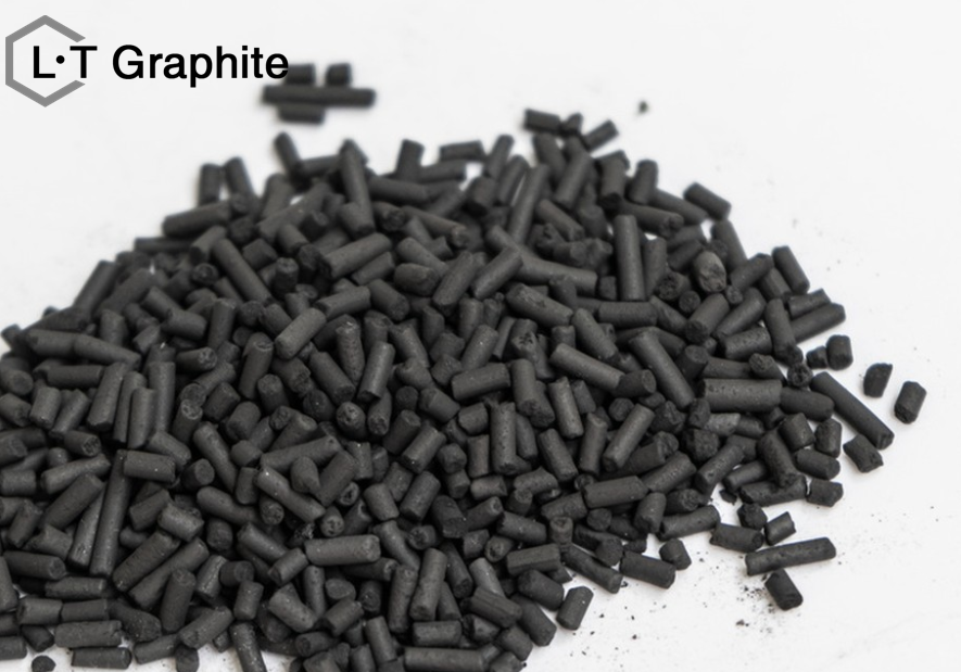Wooden Column-Shaped Activated Carbon for Nitrogen Separation