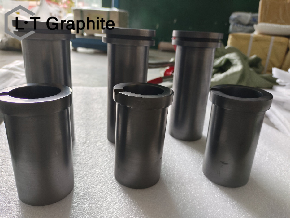 Gold Smelting High Purity Graphite Small Capacity Crucible