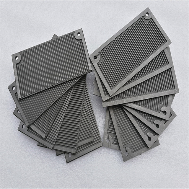 Graphite Bipolar Plates for Hydrogen-Oxygen Fuel Cells