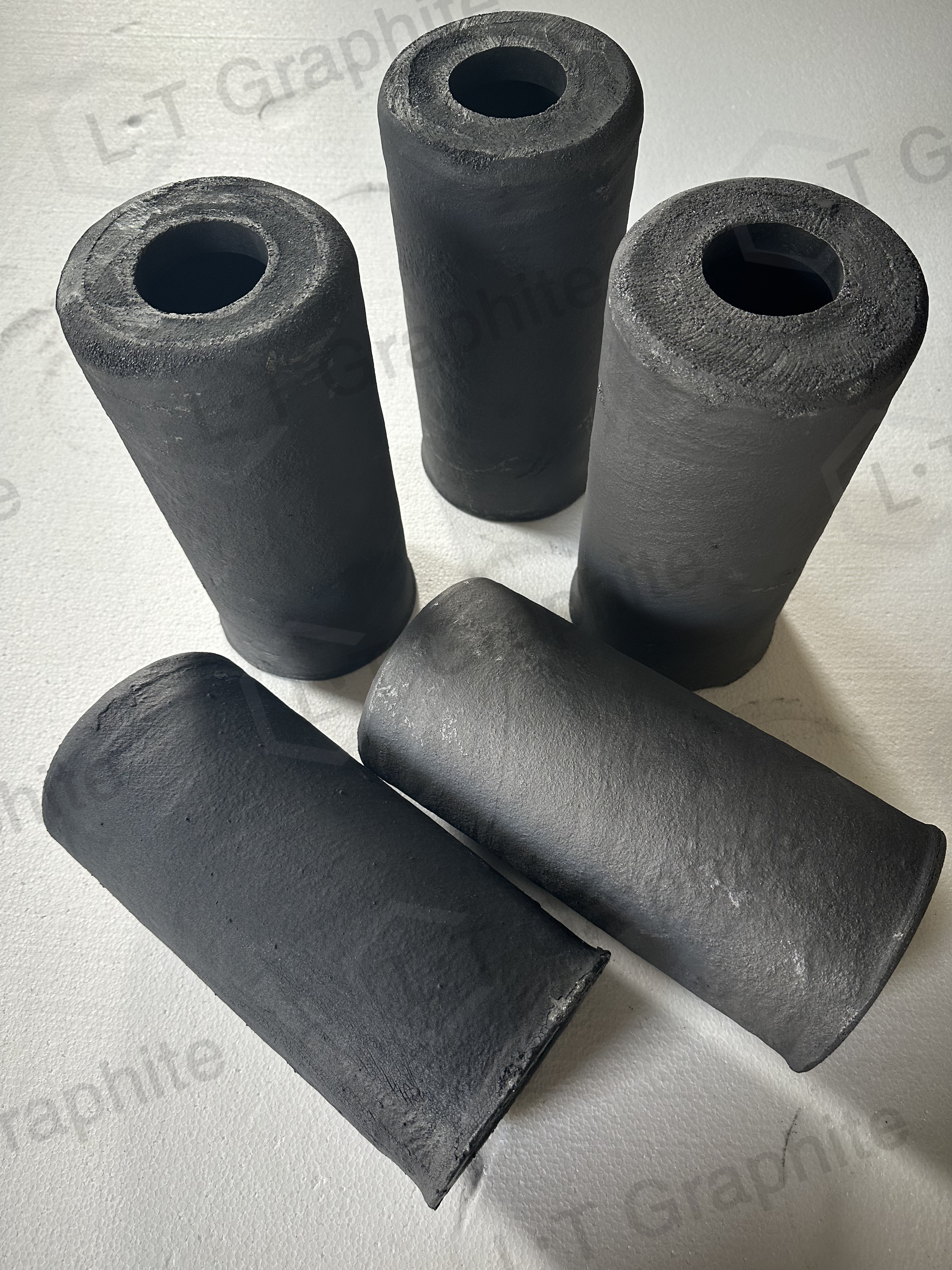 Sic Graphite Protecting Sleeve for Copper Casting Industry