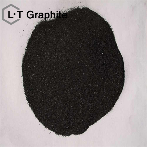 Natural graphite powder for improving lubrication performance of lubricating oil