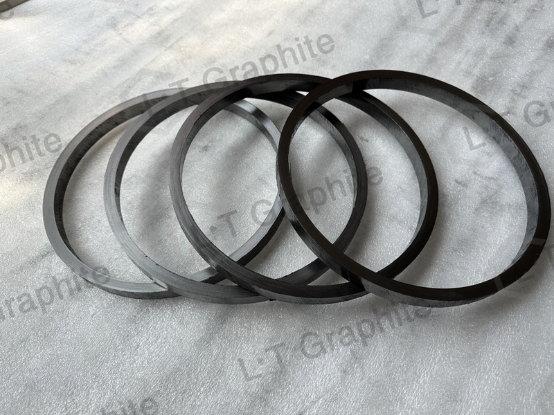 Nickel foundation ink ring for packing seal of machine pump tube valve