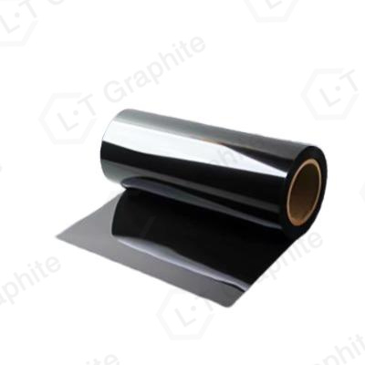 Flexible graphite coil for mechanical and chemical industry