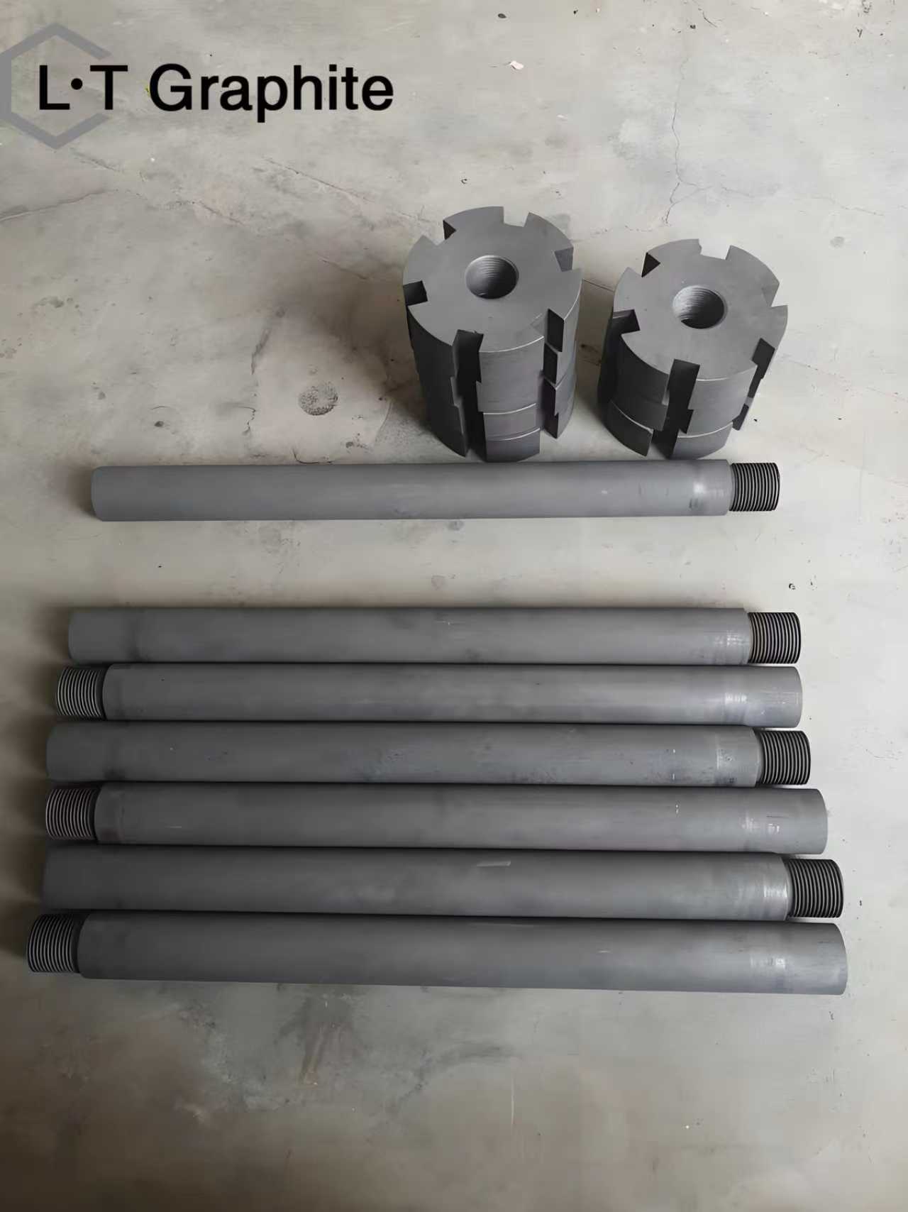 Highly Conductive and High-Temperature Resistant Graphite Rotors and Vanes for Aluminum Alloy Smelting