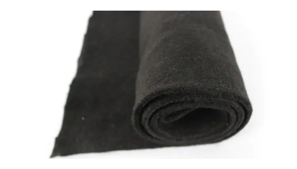 The carbonization and graphitization process of PAN carbon felt