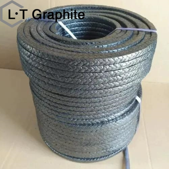 Factory Direct-Expanded Graphite Packing for Hot Oil Pump Shaft Seals
