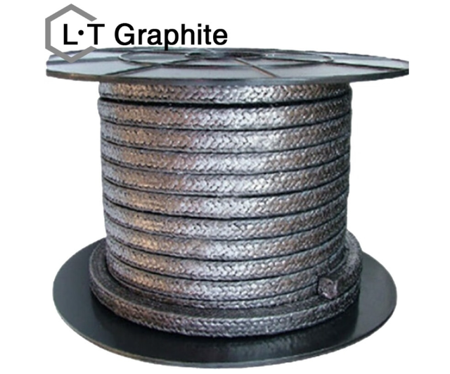 Factory Direct-Expanded Graphite Packing for Hot Oil Pump Shaft Seals