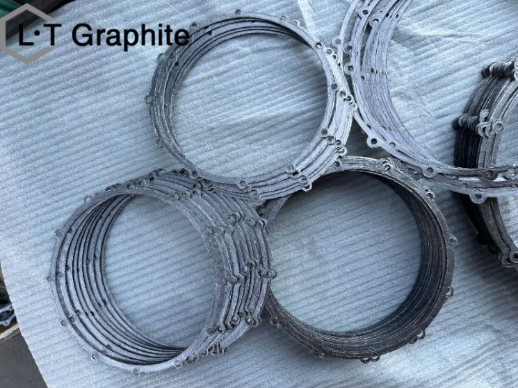 Oil Pumps Use Customized High Accuratly Sealing Gasket