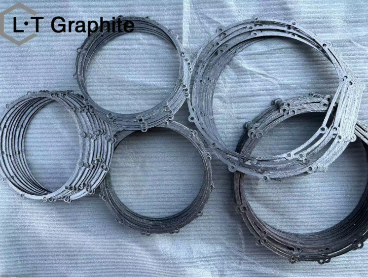 Factory Direct — Graphite-Reinforced Sealing Gaskets for High-Temperature Furnaces