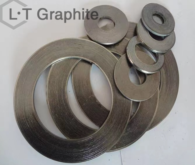 Metal Serrated Composite Gaskets for Heat Exchanger and Condenser Sealing