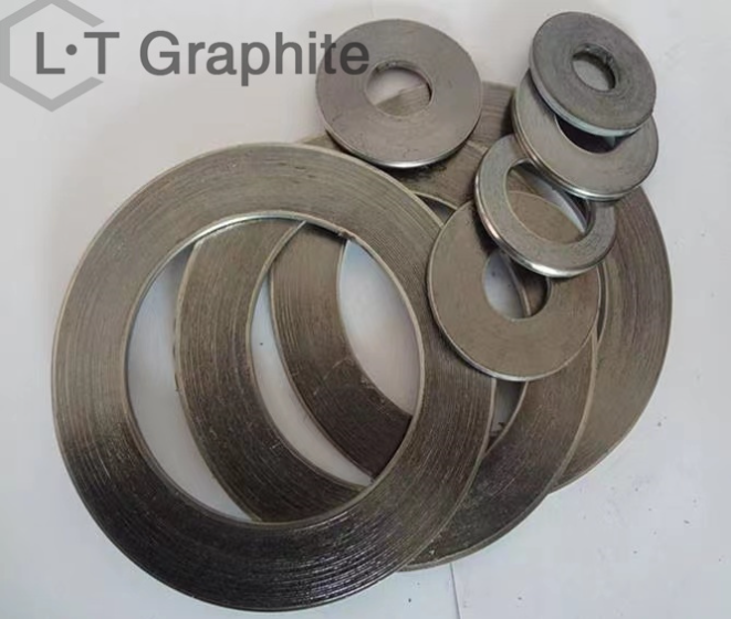 Metal Serrated Composite Gaskets for Heat Exchanger and Condenser Sealing