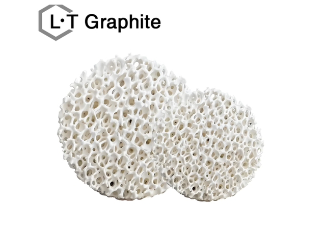 Activated Alumina Porous Discs for Filtering Cast Iron, Cast Aluminum, and Cast Steel