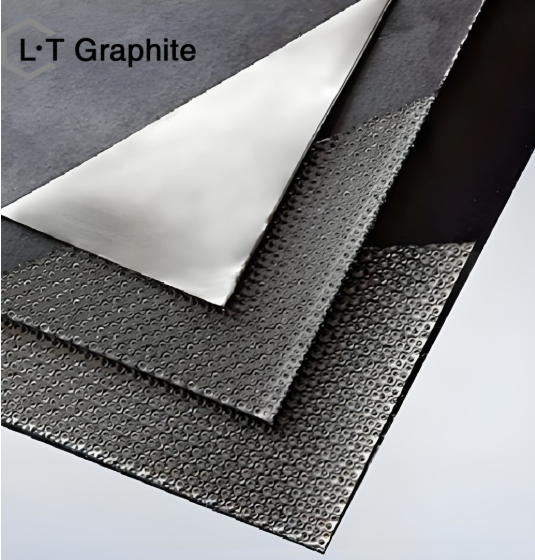 Graphite-Reinforced Sheets with High Mechanical Strength and Corrosion Resistance, Suitable for Industrial Sealing Applications