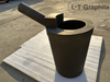 Cuatomized Platinum Smelting Use High Purity Graphite Crucible