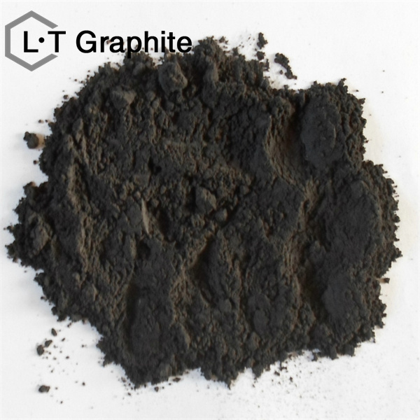 Natural graphite powder for improving lubrication performance of lubricating oil