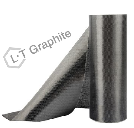 Carbon fiber fabric cloth for industrial buildings