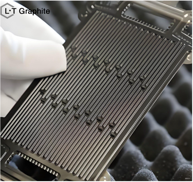 Good Conductivity and Liquid Permablity Graphite Bipolar Plates