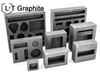 High-Purity Graphite Oil Groove for Melting and Casting Precious Metals