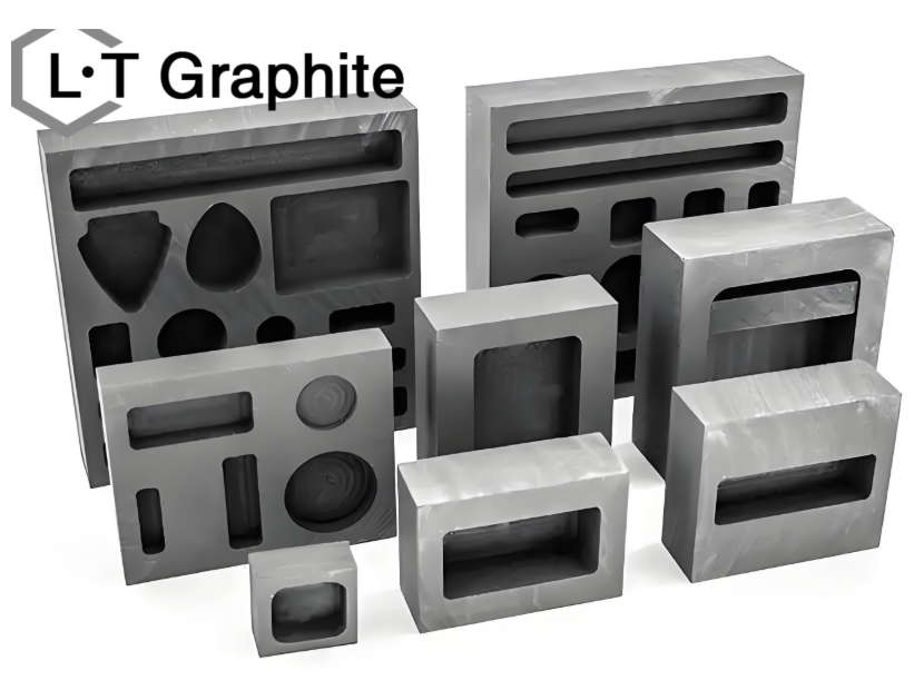 High-Purity Graphite Oil Groove for Melting and Casting Precious Metals