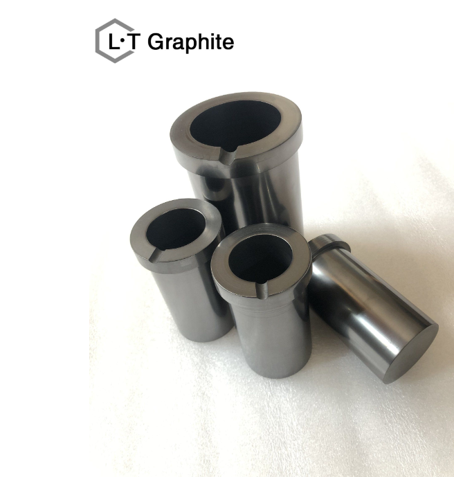 Gold Smelting High Purity Graphite Small Capacity Crucible