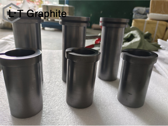 High purity graphite for precious metal smelting