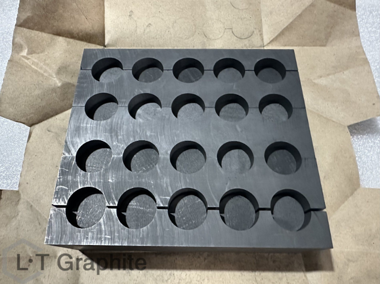 Fine-Grain High Purity Graphite Mold for Sinterring Diamond Tools