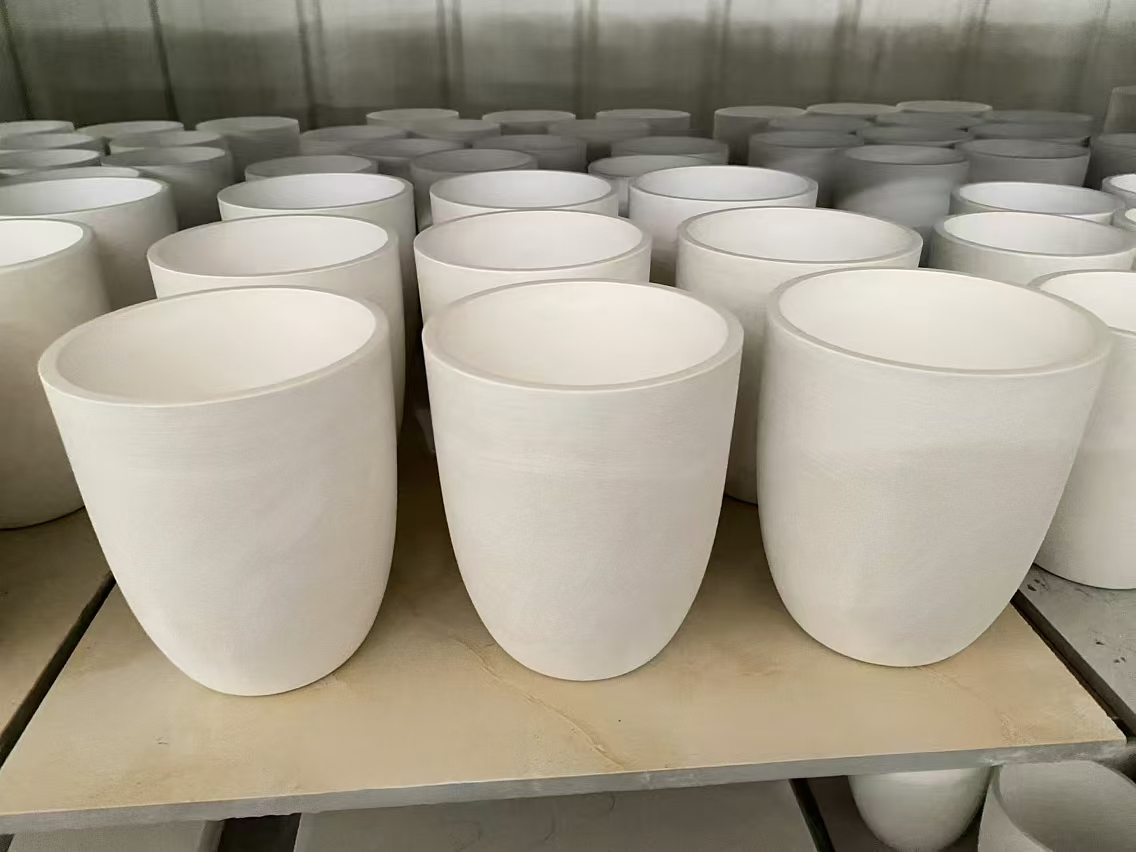 High Temperature Resistant Alumina Crucibles for Industrial Analysis