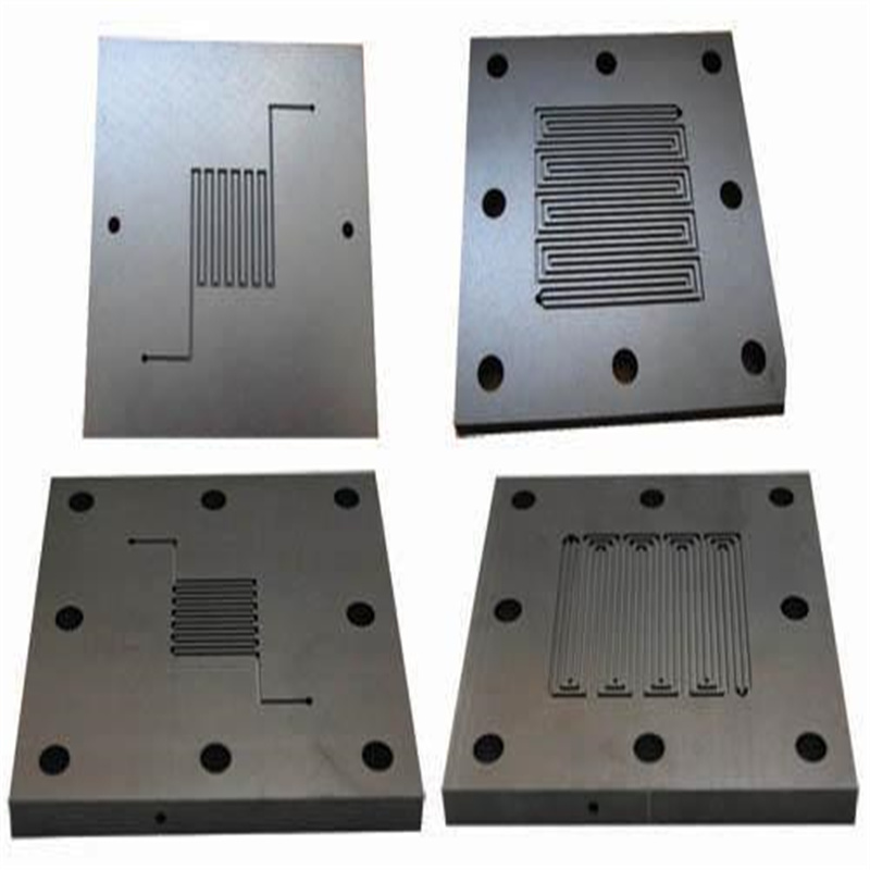 Graphite Bipolar Plates for Hydrogen-Oxygen Fuel Cells