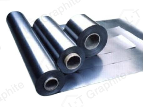 Flexible graphite coil for mechanical and chemical industry