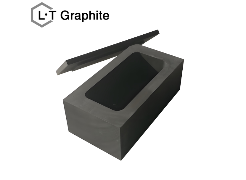 High-Purity Graphite Oil Groove for Melting and Casting Precious Metals