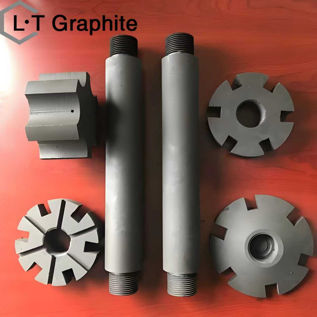 Highly Conductive and High-Temperature Resistant Graphite Rotors and Vanes for Aluminum Alloy Smelting